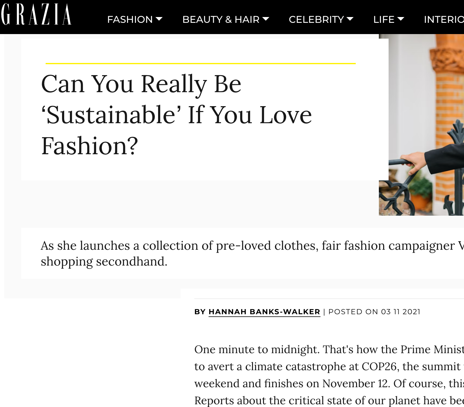 Can You Really Be ‘Sustainable’ If You Love Fashion?