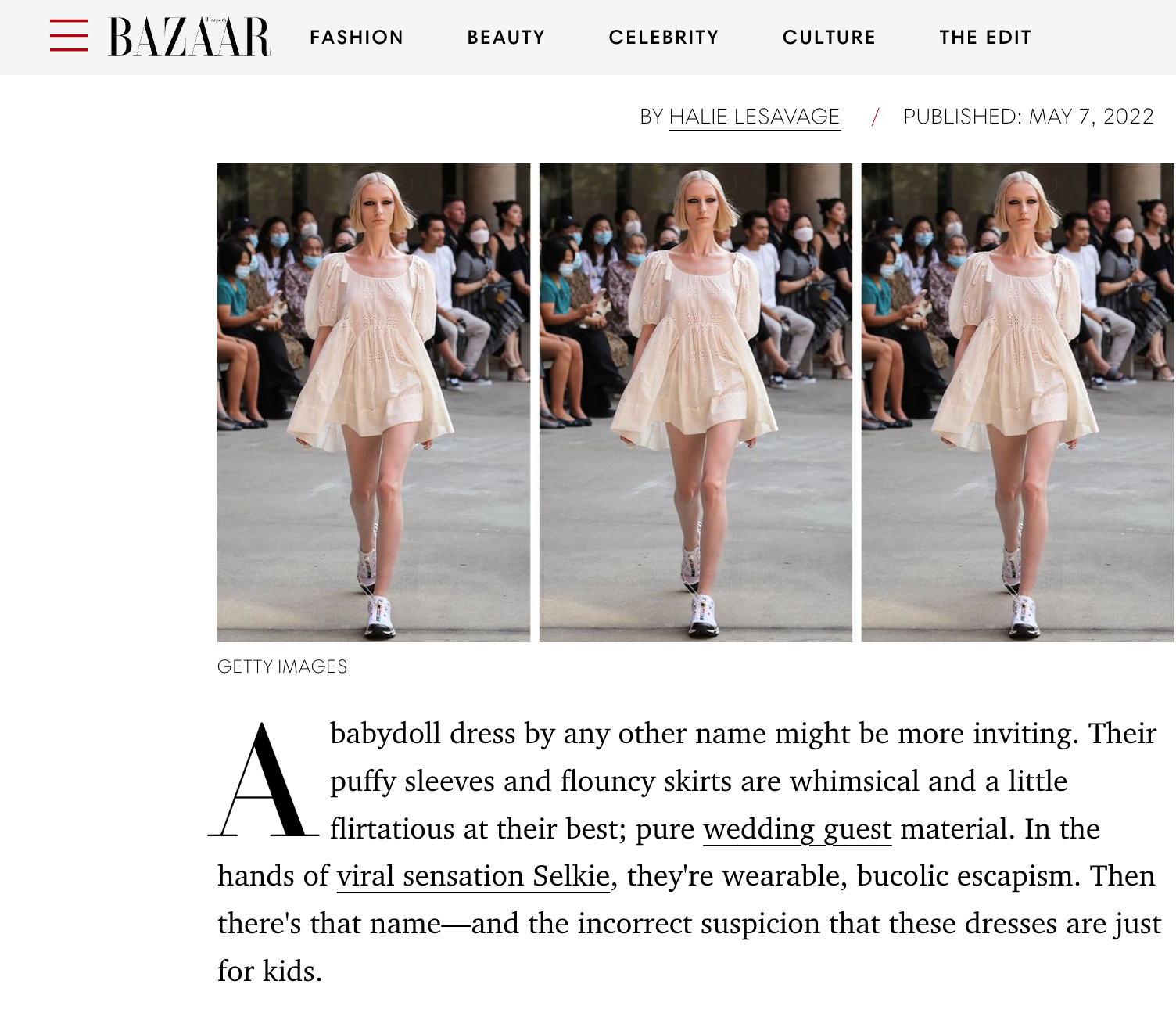 The 17 Best Babydoll Dresses Feel Grown up O Pioneers