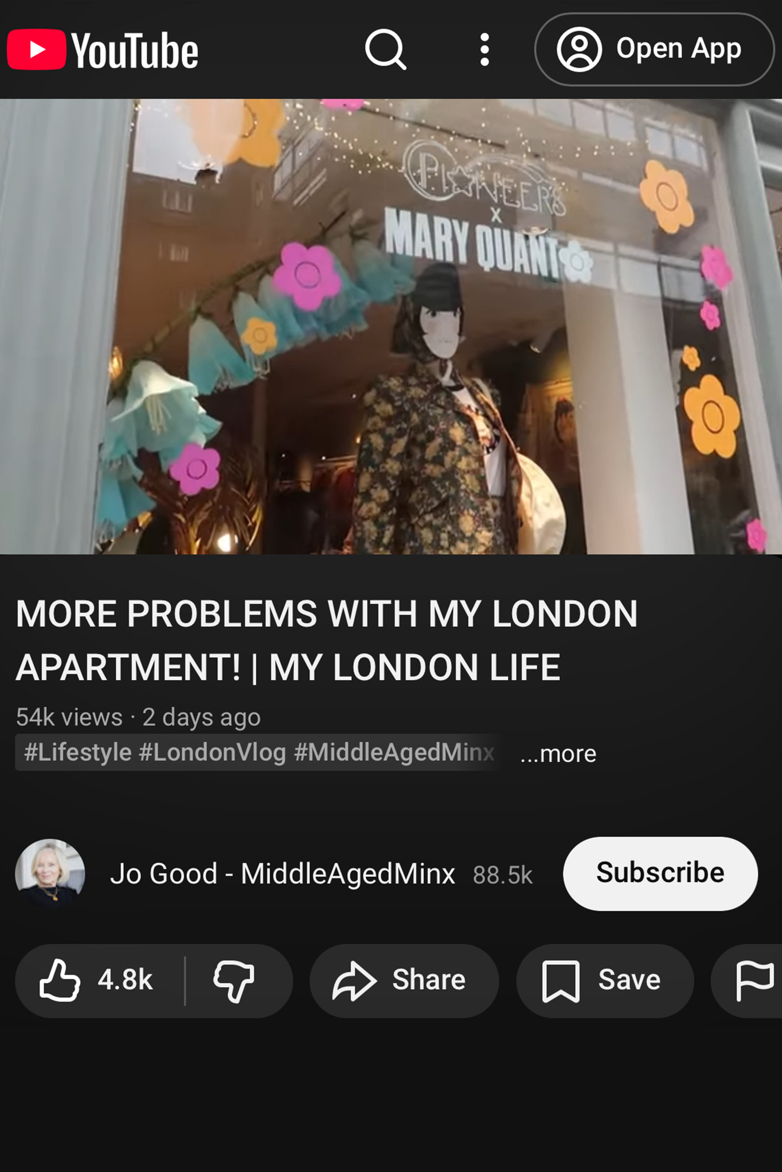 Jo Good - My London Life