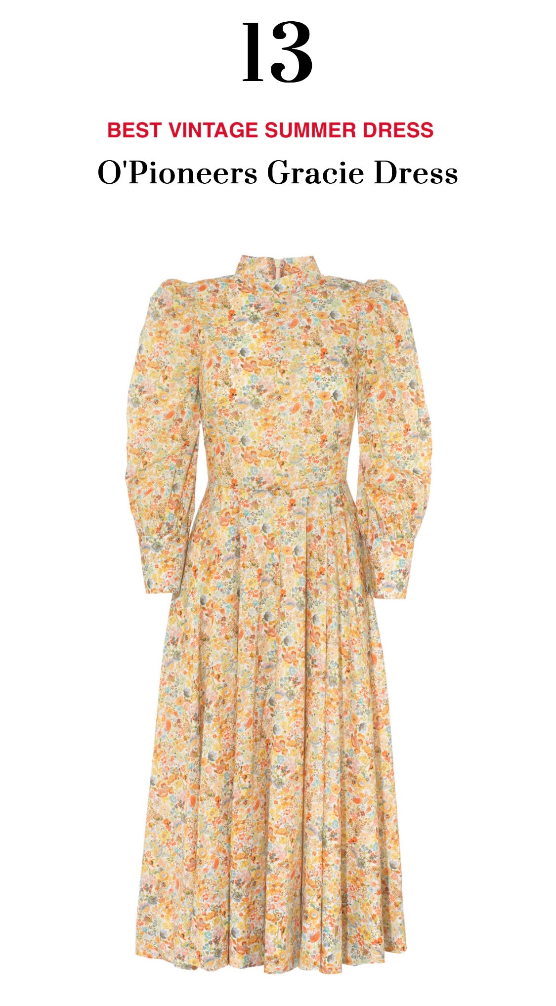 Red Magazine - Best Summer Dresses