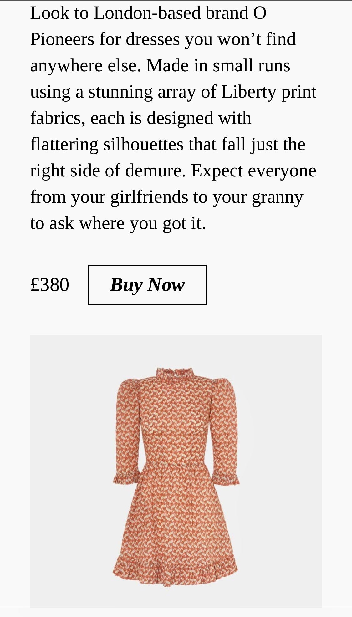 Luxury London - The Shopping List: Brilliant things to buy this week