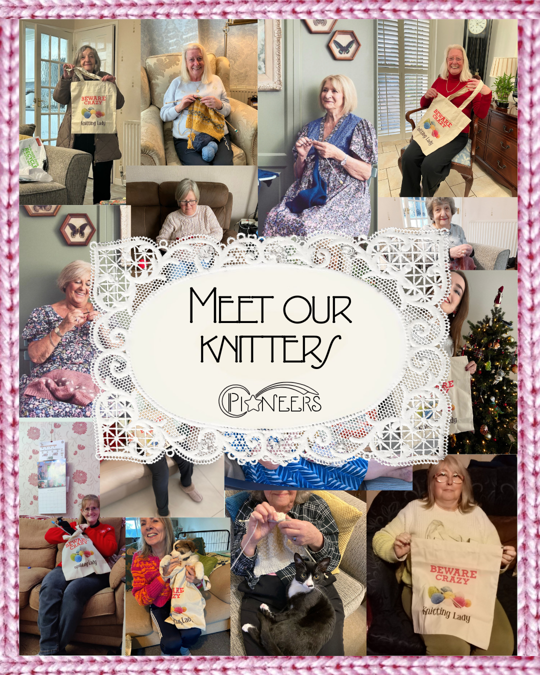 Meet Our Knitters!
