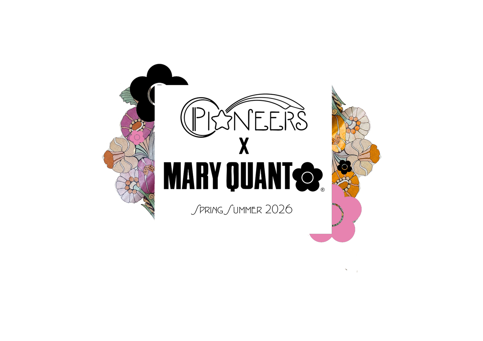 O Pioneers x Mary Quant - About the collab