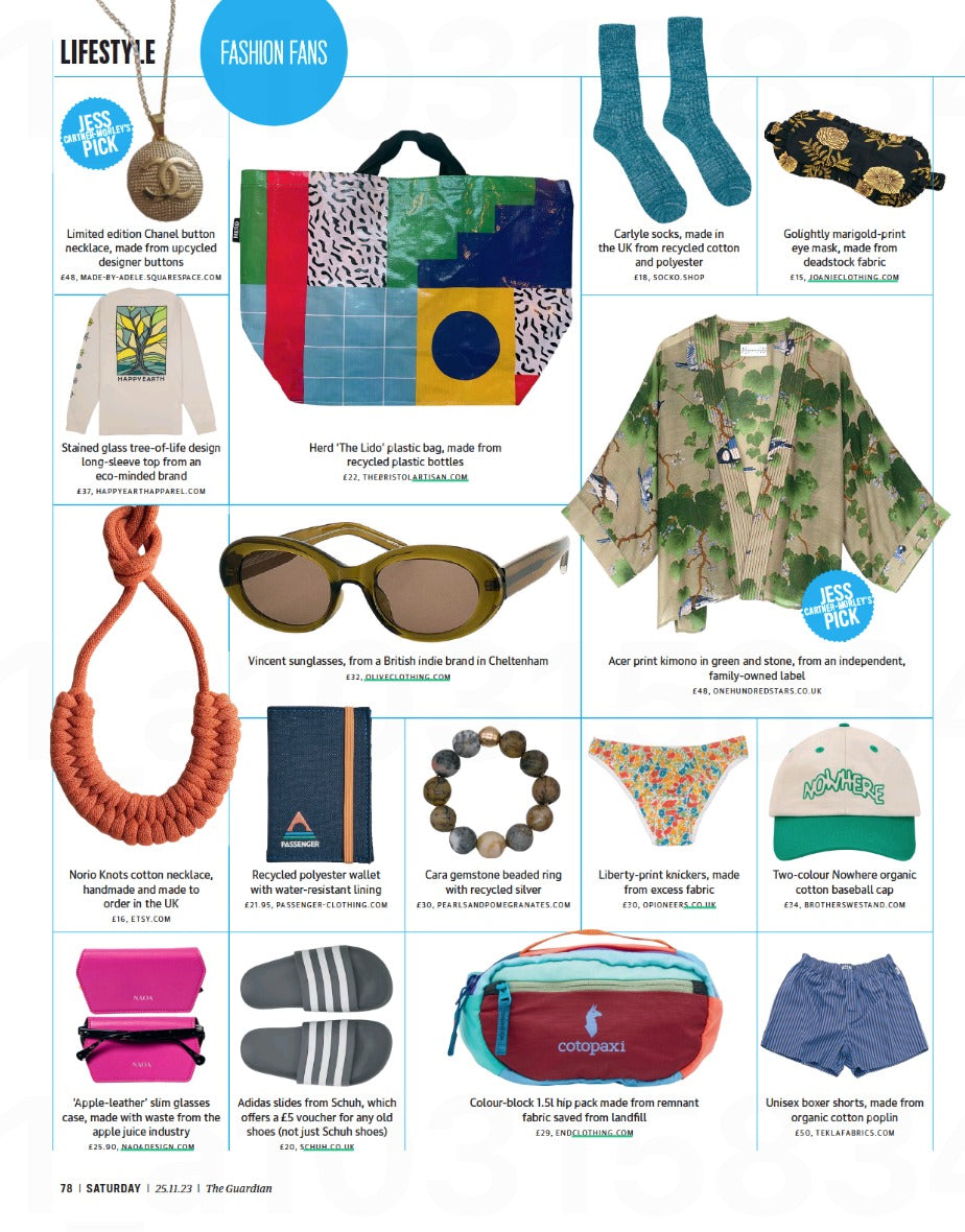 The Guardian Saturday Magazine - Fashion Picks