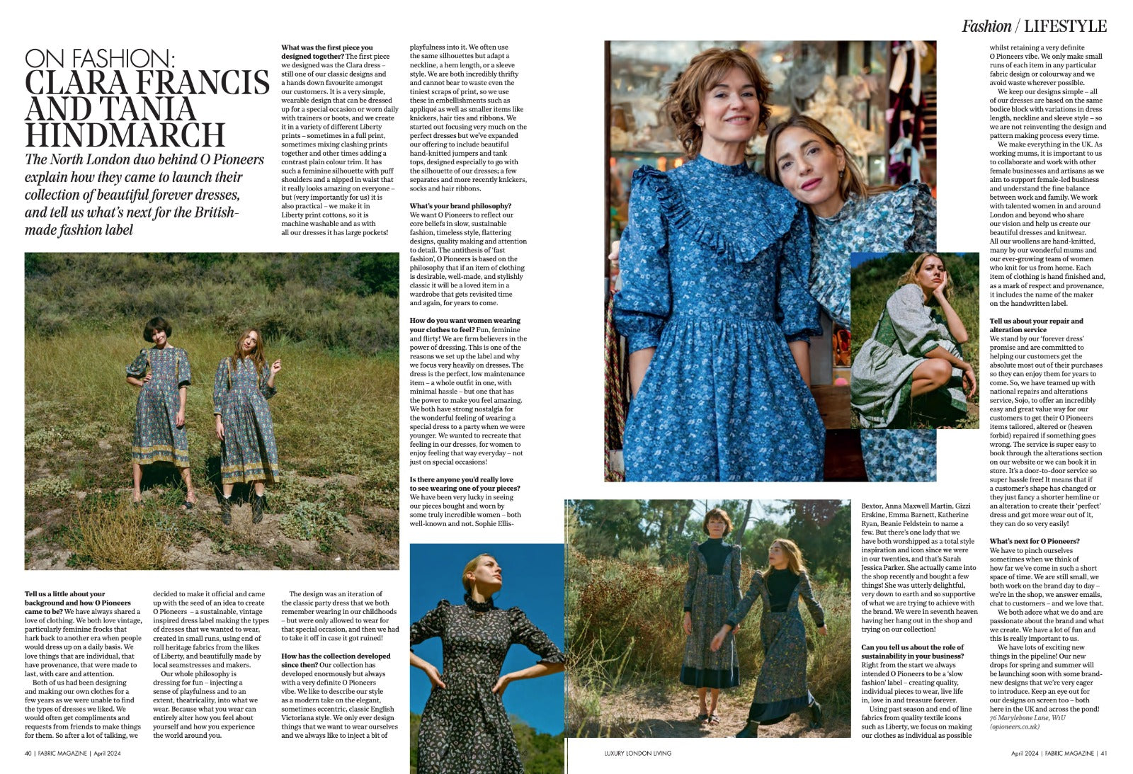 Fabric Magazine - On Fashion