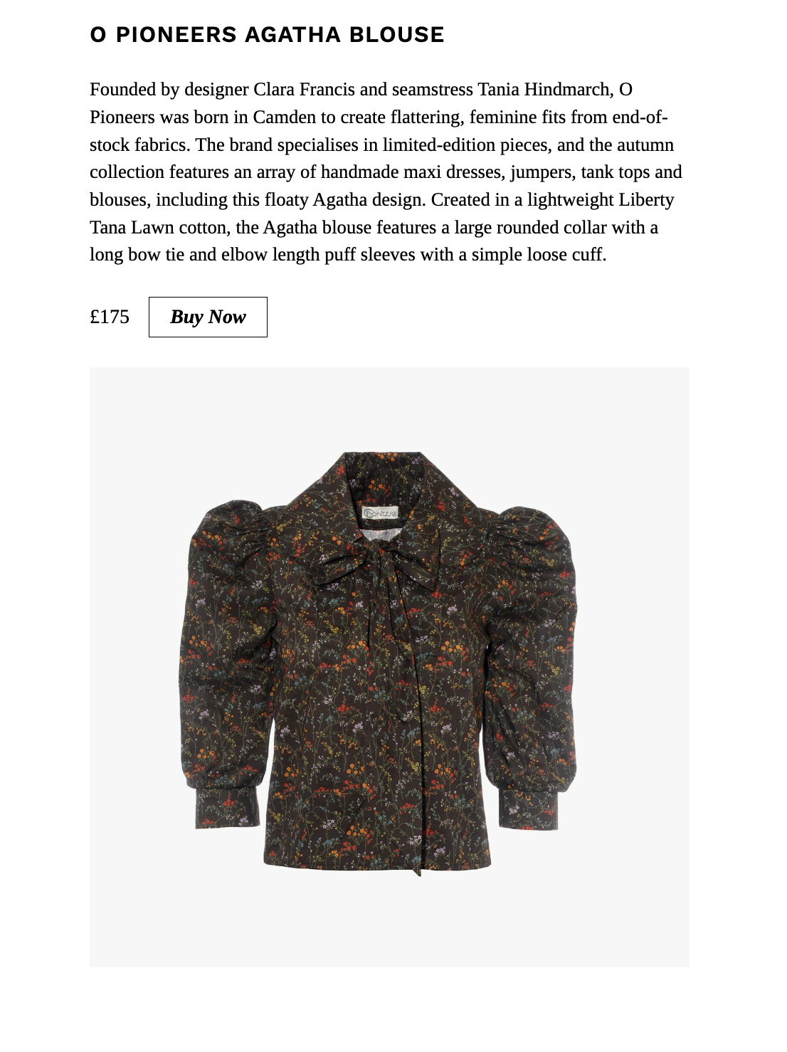 Luxury London - The Shopping List: Brilliant things to buy this week