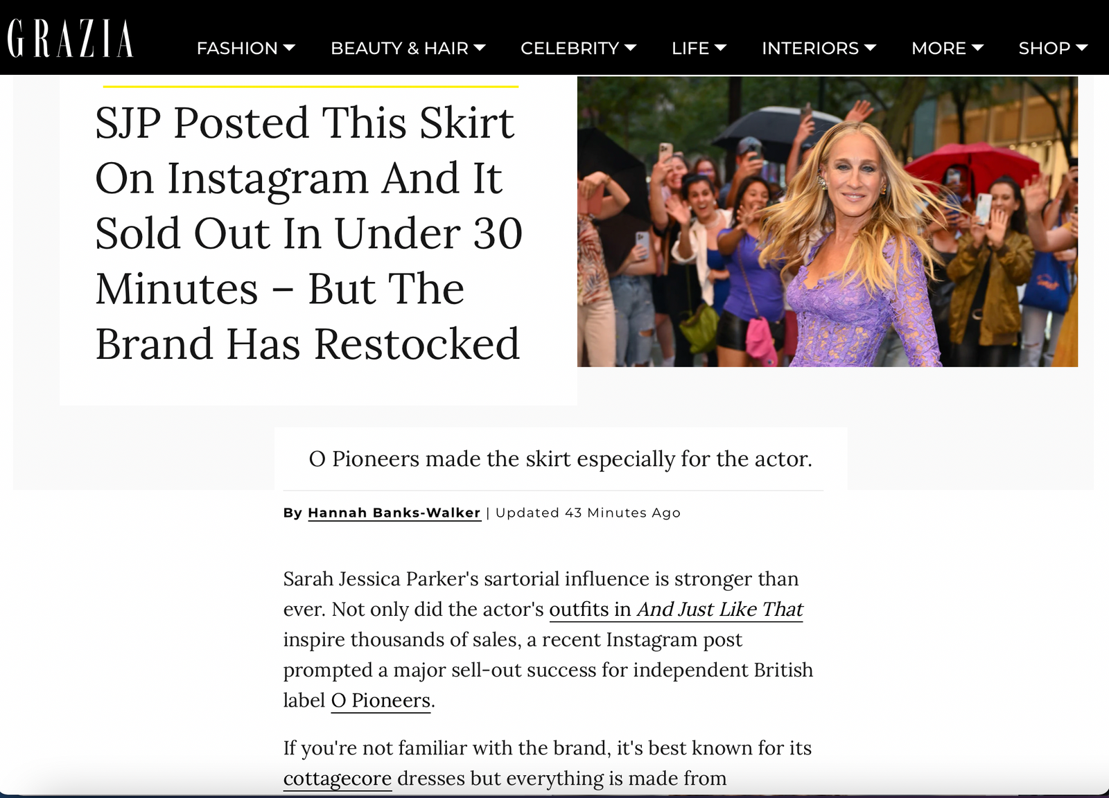 Grazia