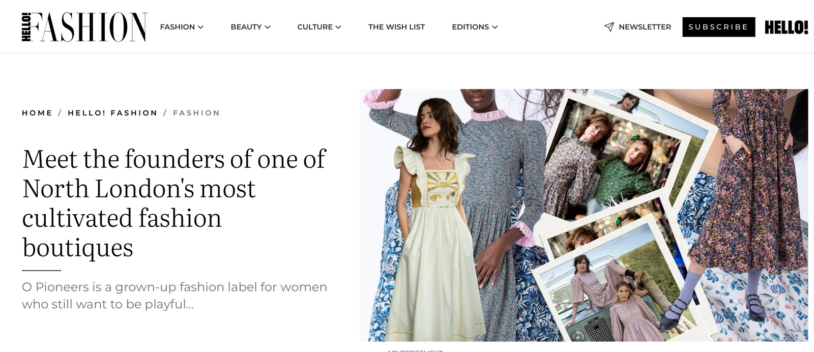 Hello Fashion Magazine: Meet the founders of one of north London's most cultivated fashion boutiques