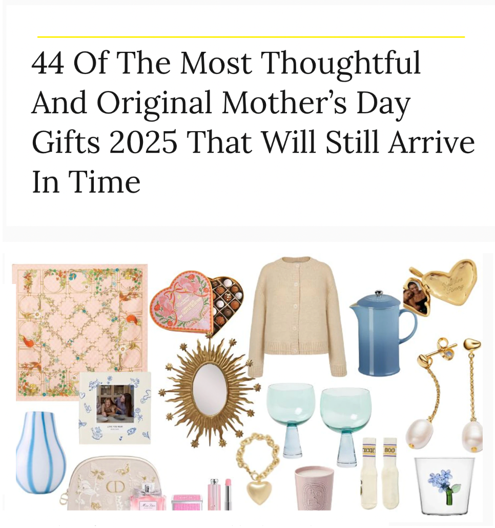 Grazia - Mother's Day Gifts