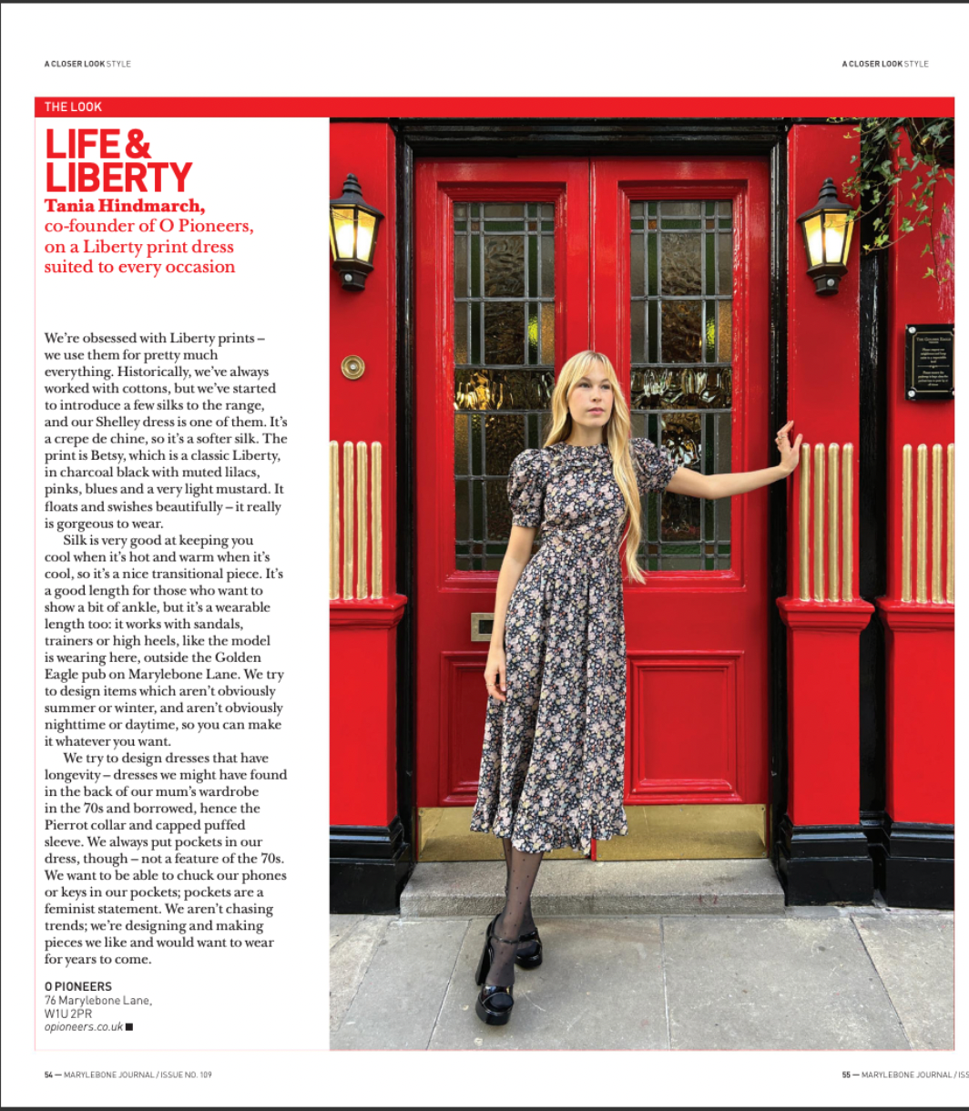 Marylebone Journal - The Look