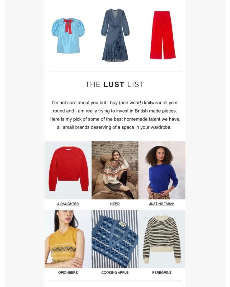 Daily Dress Edit - The Lust List
