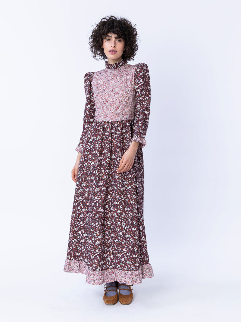 O Pioneers - floral, Liberty print dresses made in UK