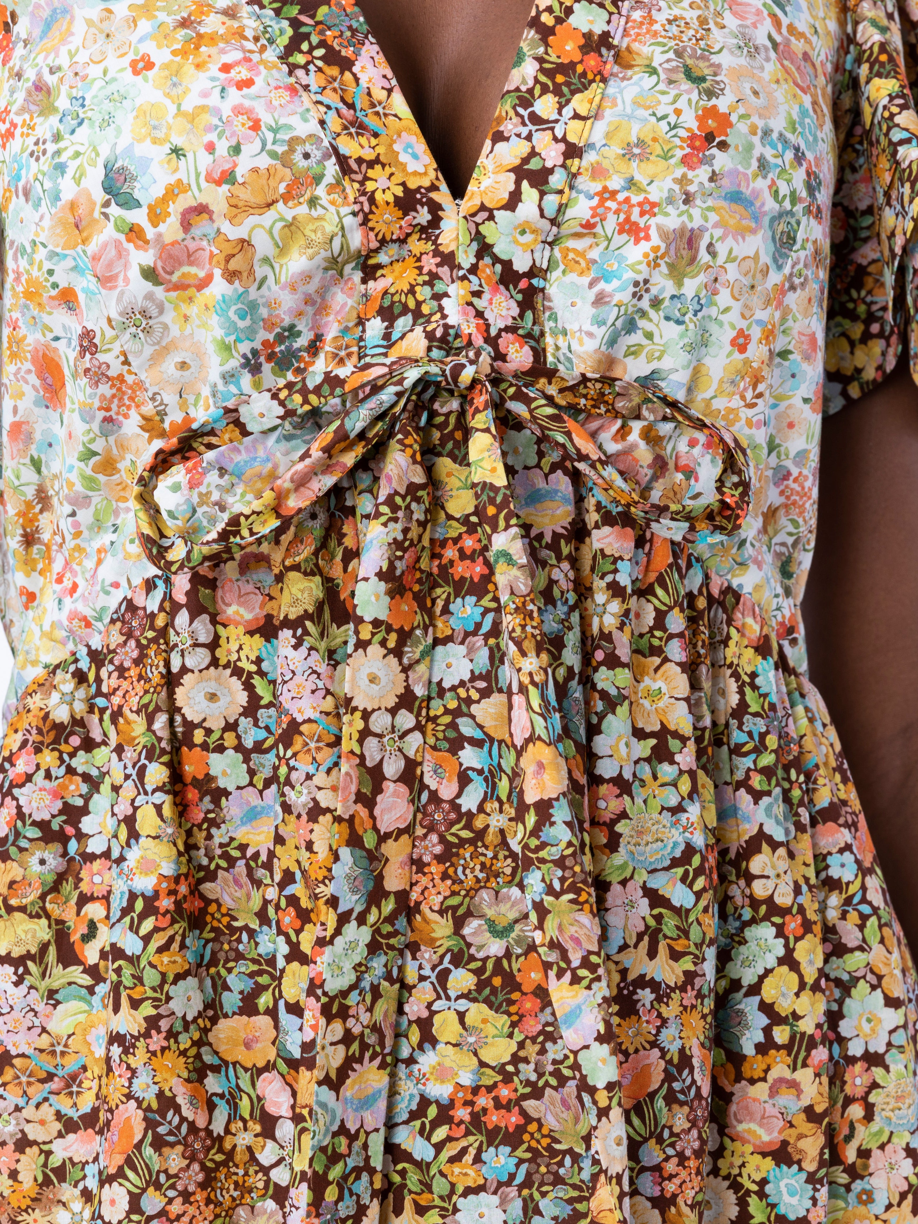 Farrah floral outlet dress