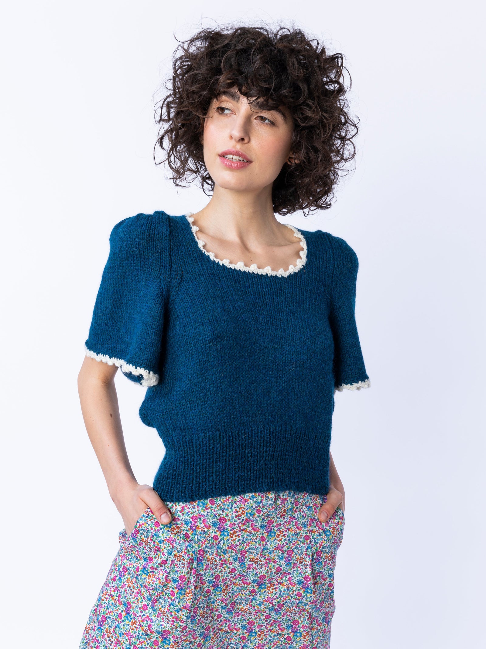 Cora Jumper Round Neckline