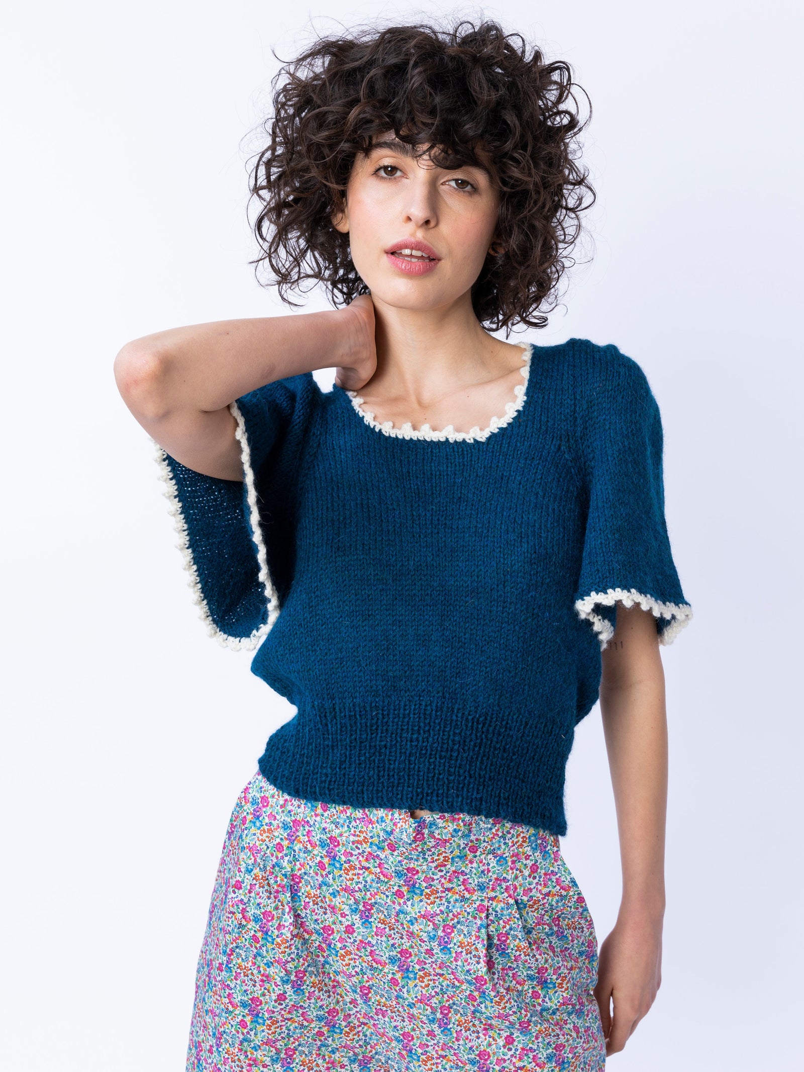 Cora Jumper Round Neckline