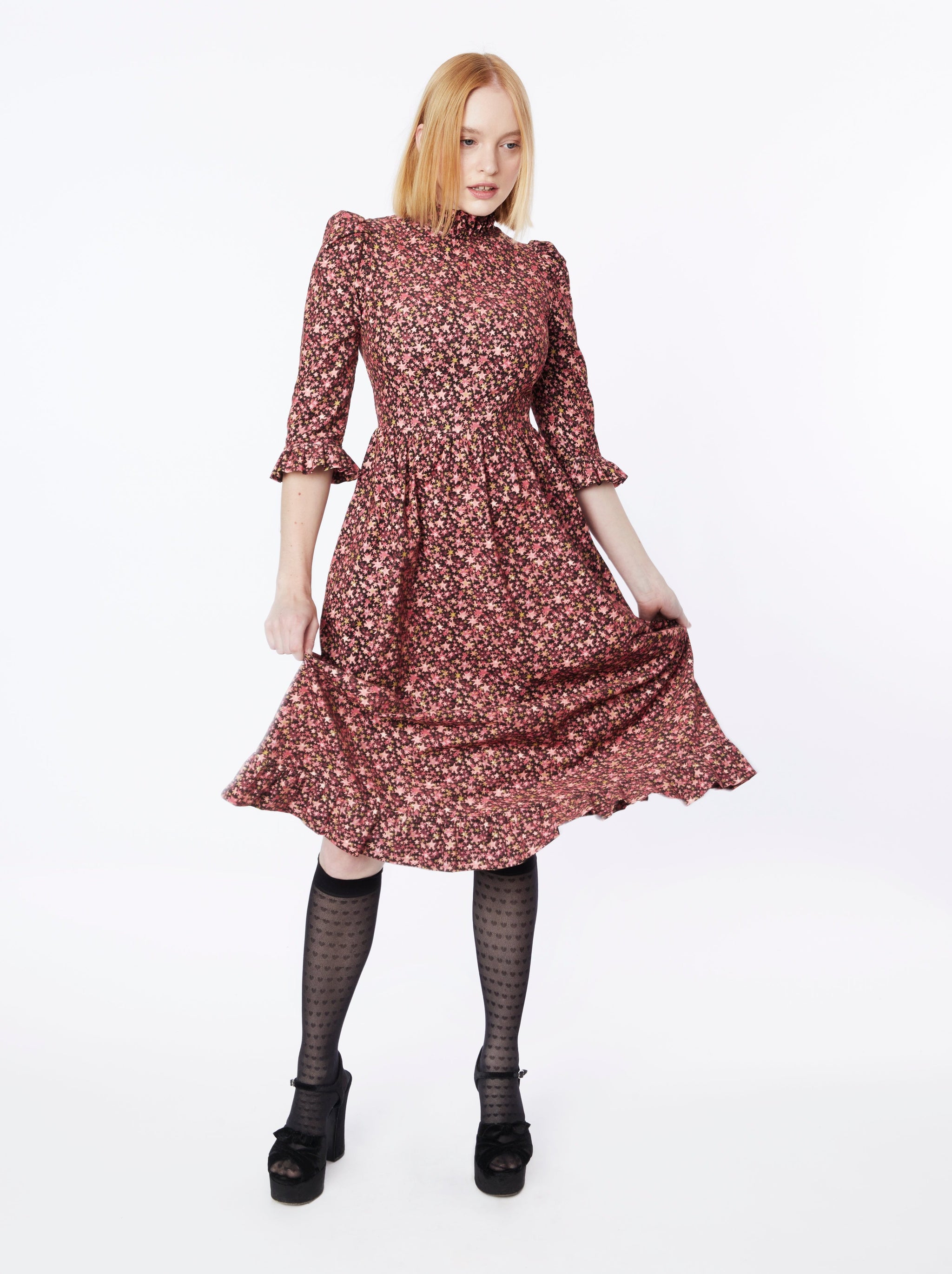 Clara Needlecord Dress - O Pioneers
