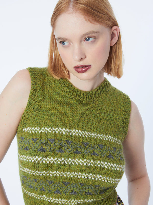 Isla Tank Top - Green