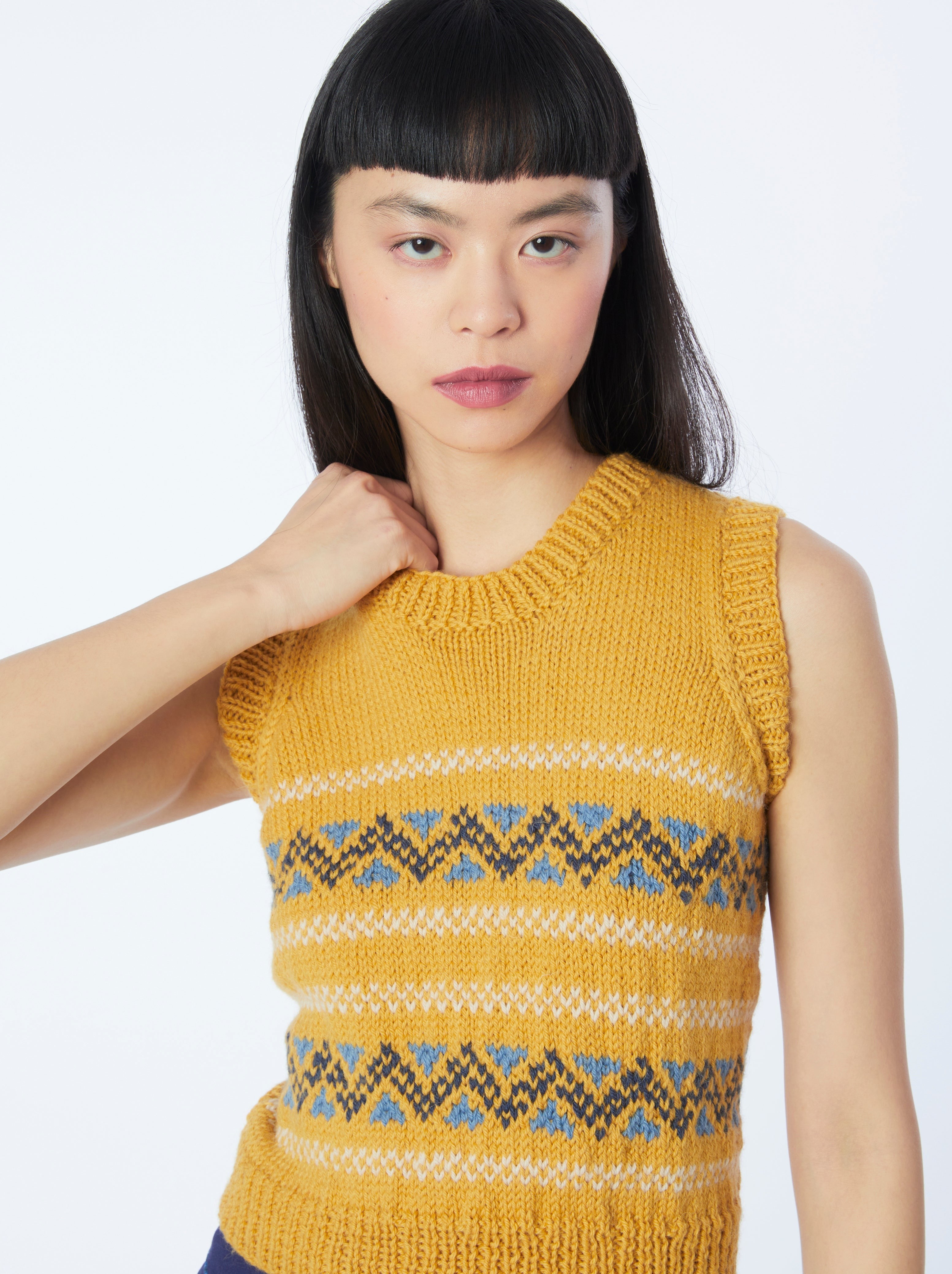 NKNIT rib mini tank top(navy、yellow) Jack Wills Scoop Neck Rib Tank Top | Jack Wills