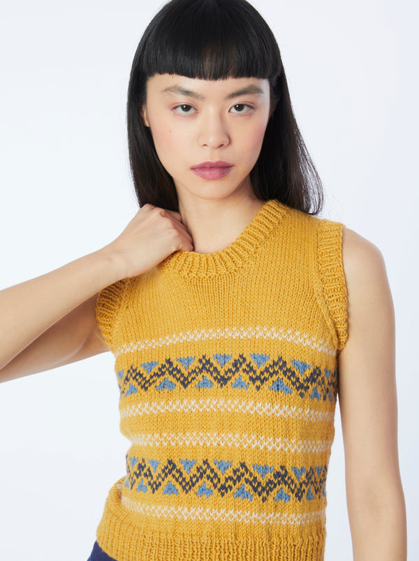 Isla Tank Top - Yellow