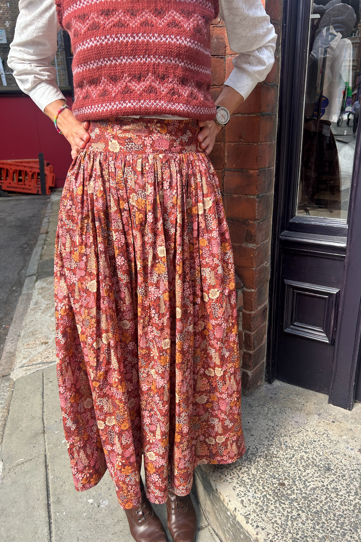 Mabel Skirt Autumnal