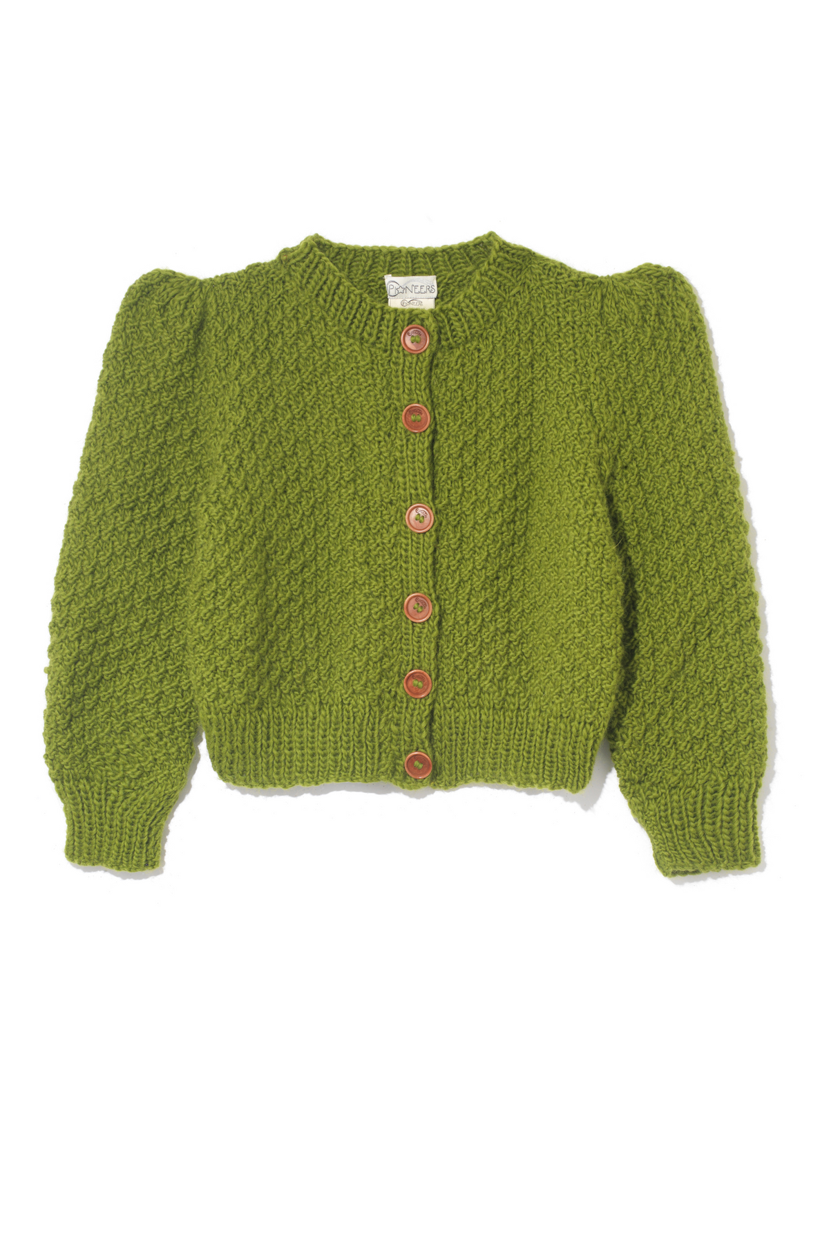 Jenny Cardigan - Green