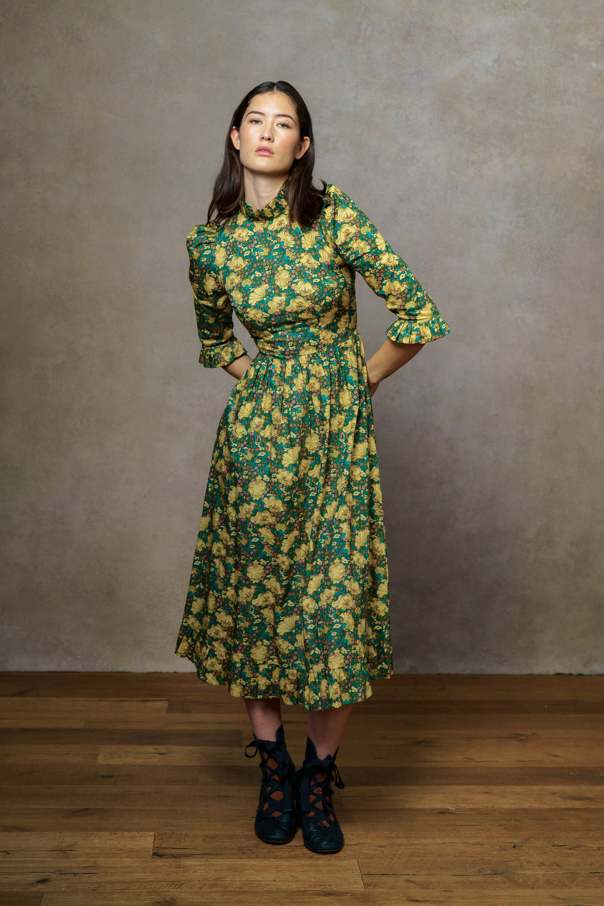 Clara Dress - Clementina