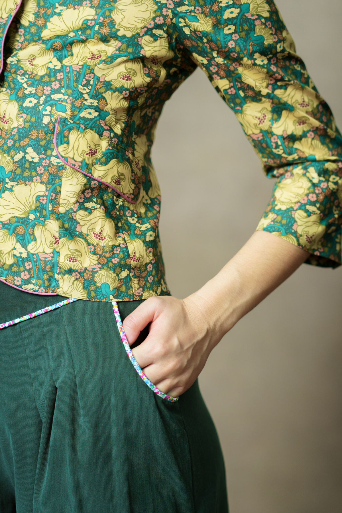 Addie Culottes - Needlecord