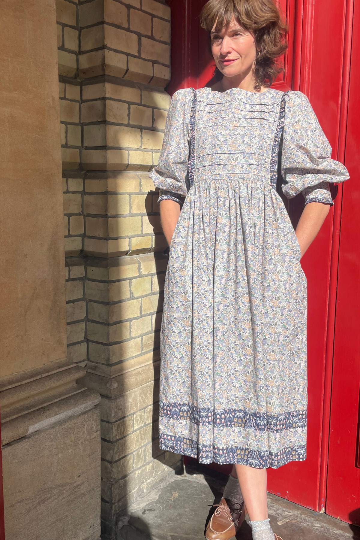 Willa Dress - Blue