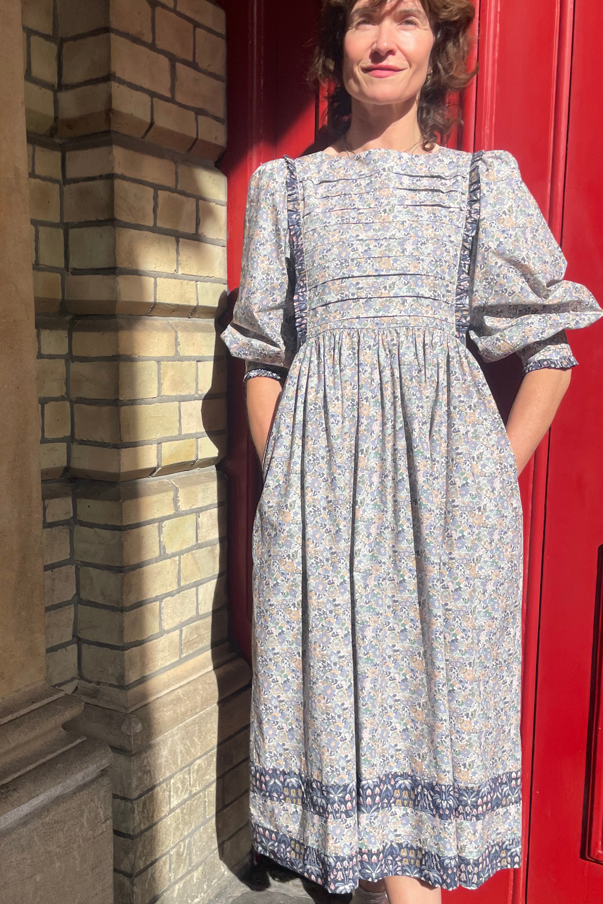 Willa Dress - Blue