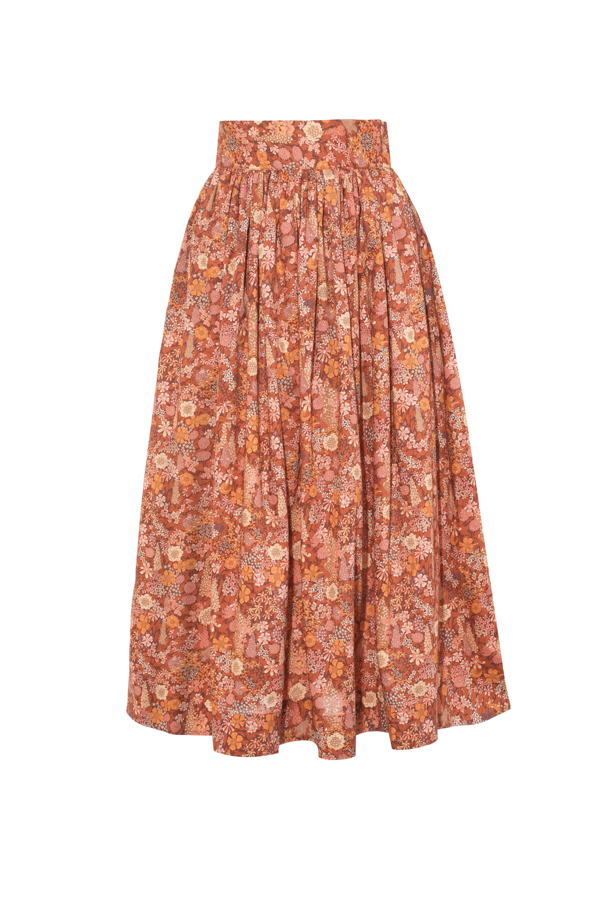 Mabel Skirt Autumnal