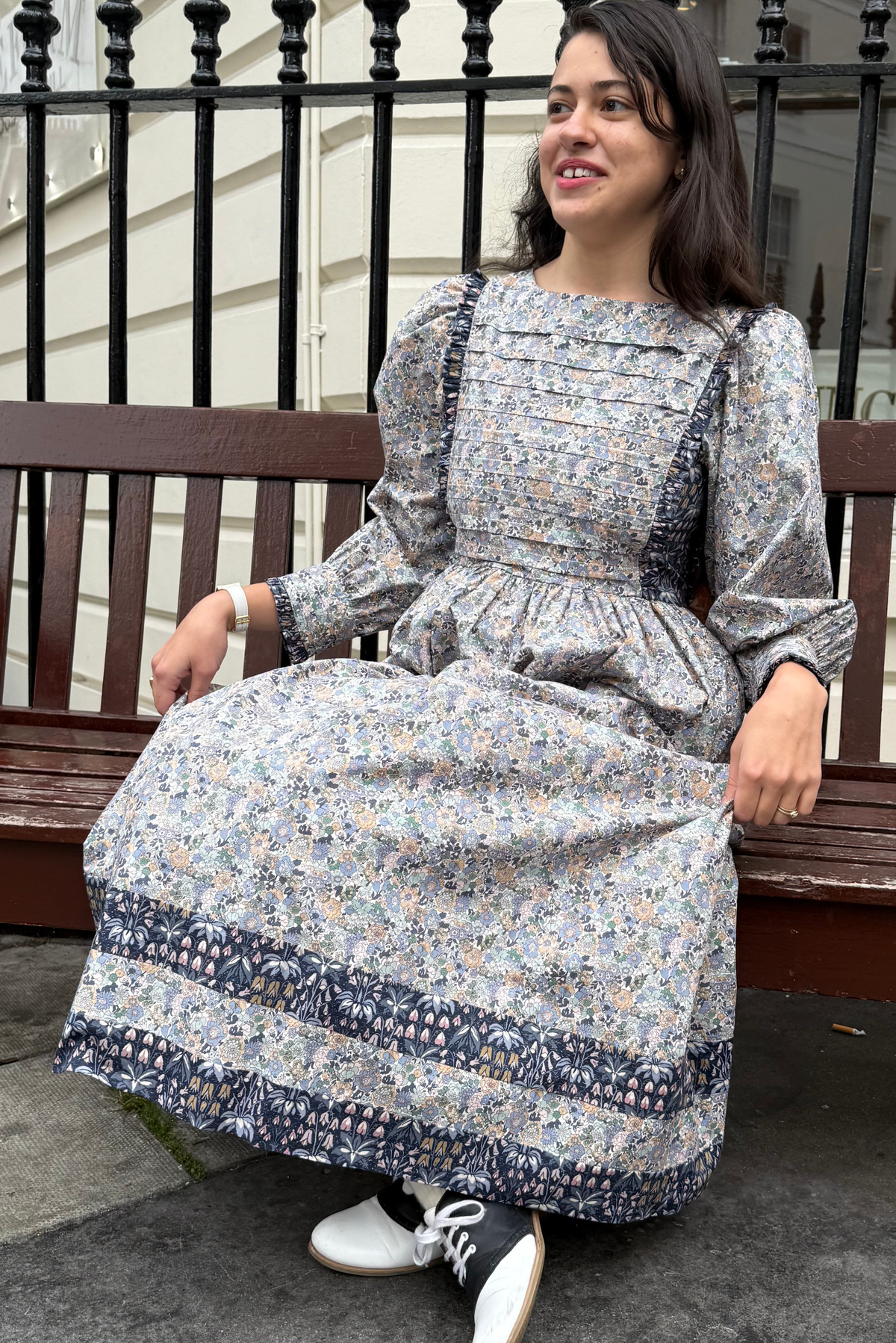 Willa Dress - Blue