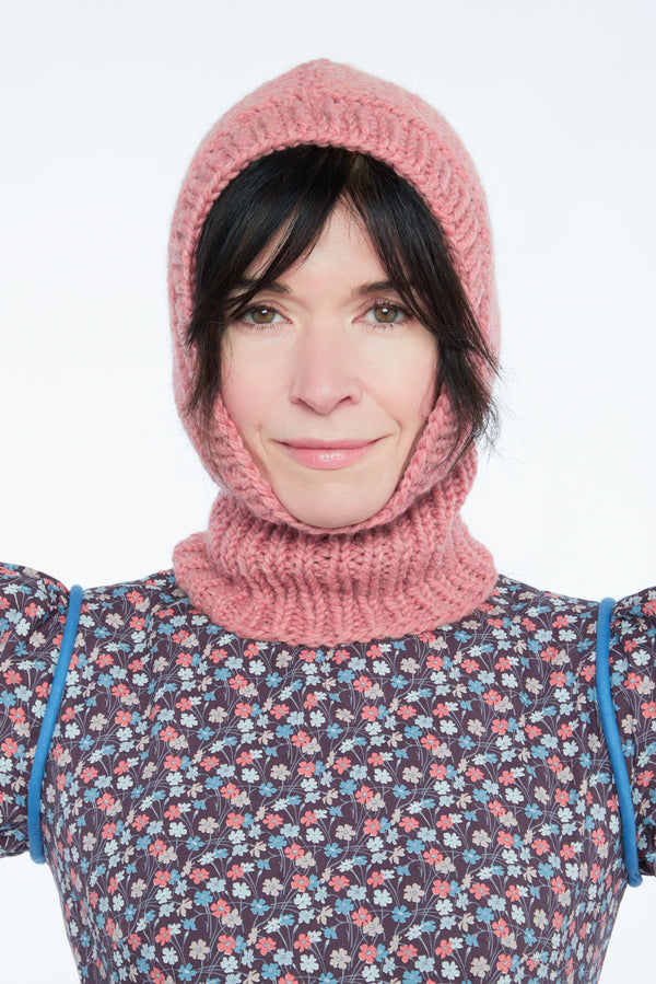 Juliet Knitted Balaclava