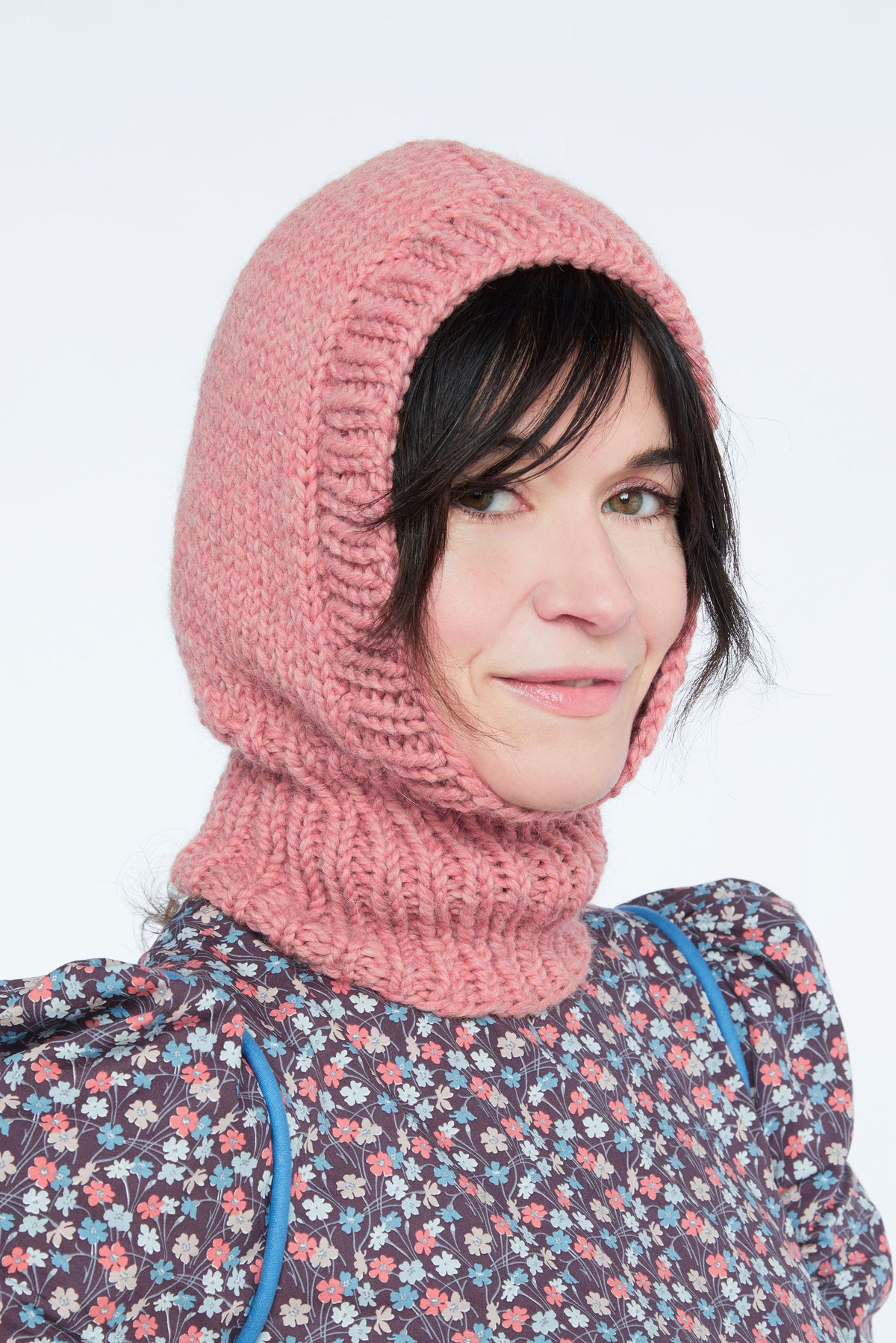 Juliet Knitted Balaclava