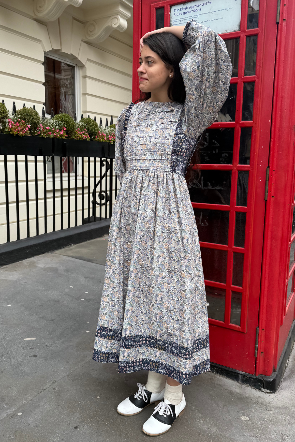 Willa Dress - Blue