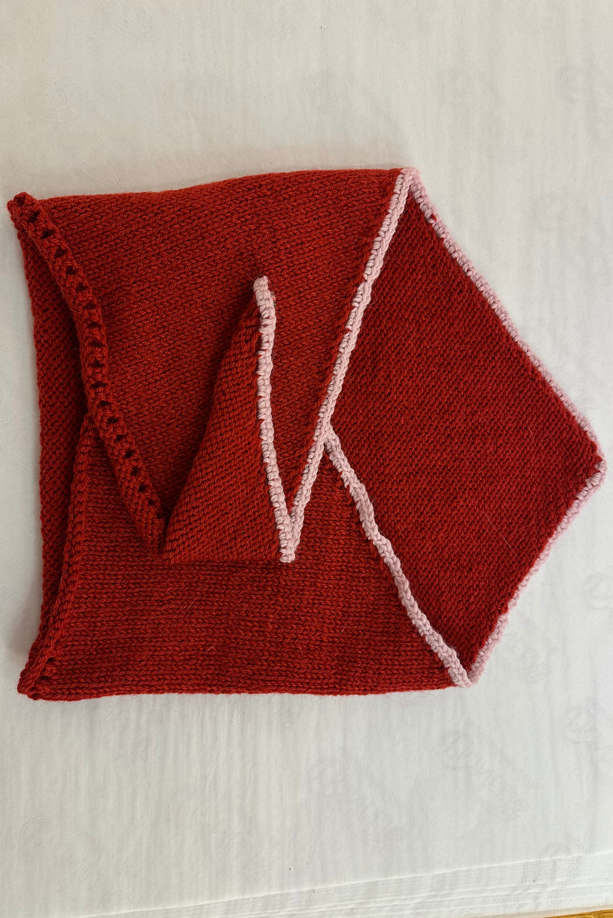 Audrey Knitted Headscarf