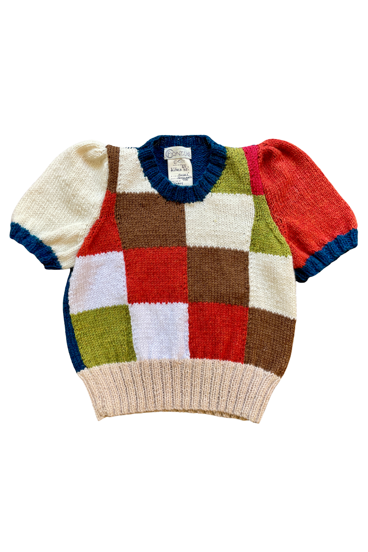 Pip Patchwork Knitted Tee