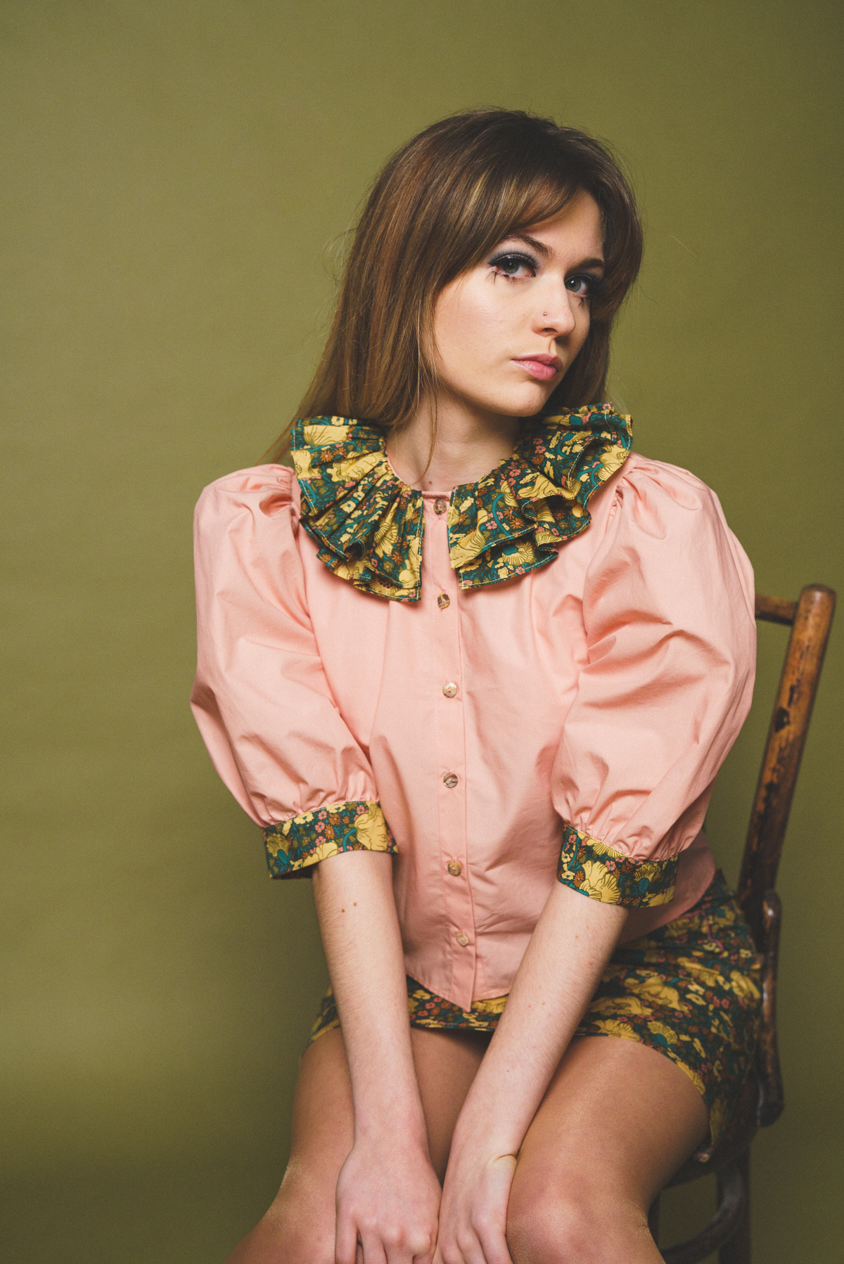 OP X MQ Pierrot Blouse