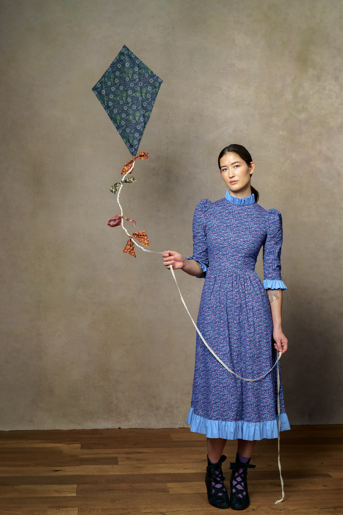 Clara Dress - Needlecord