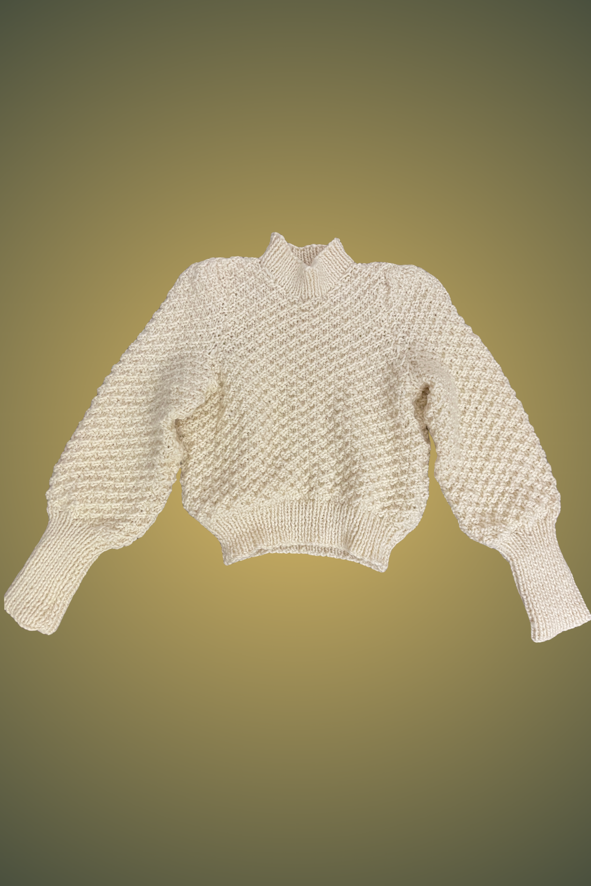 Dora Jumper - Ivory