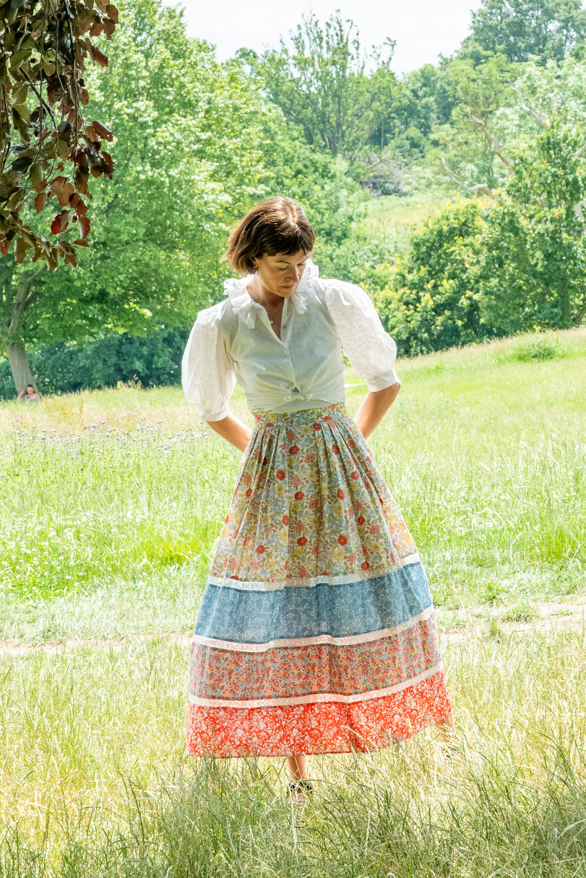 Amy Skirt - Red