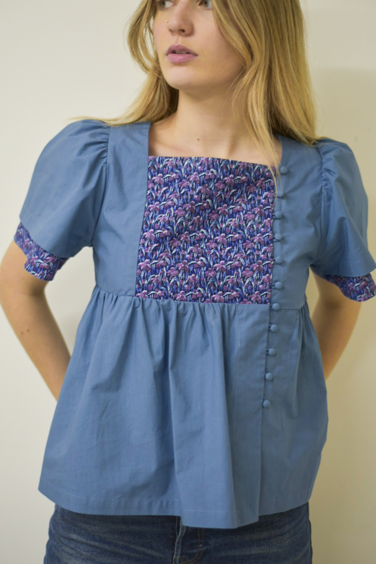 Paula Top - Blue