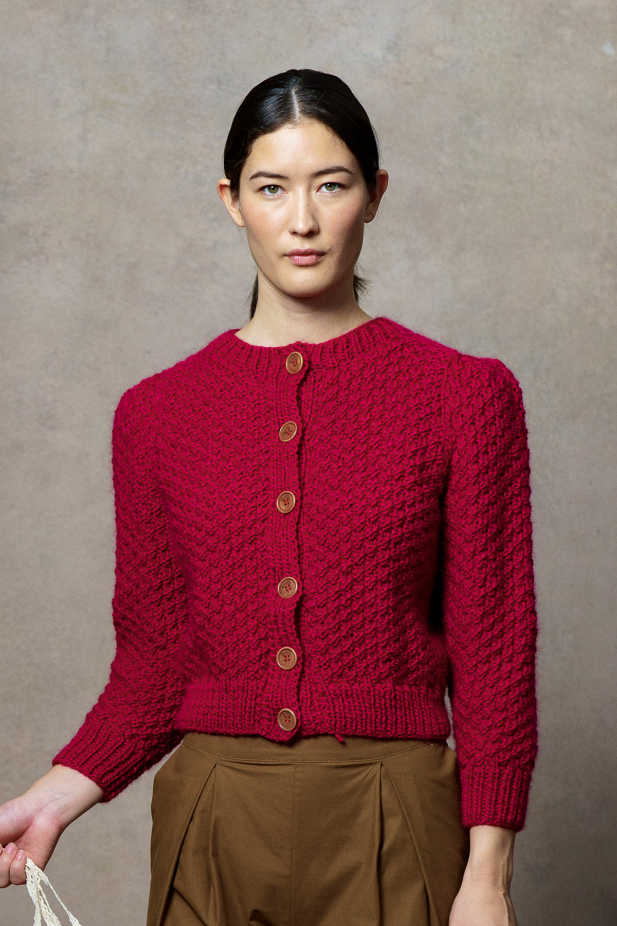 Jenny Cardigan - Red