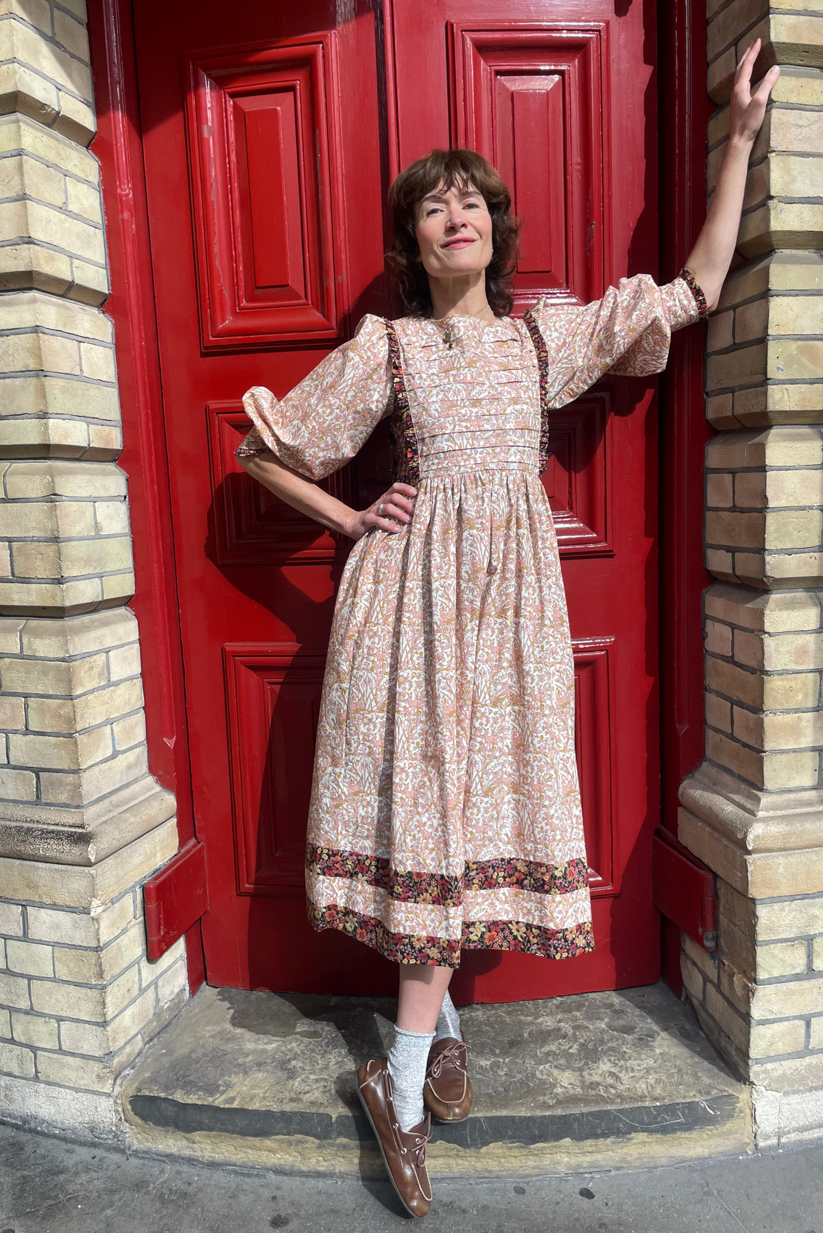 Willa Dress - Pink
