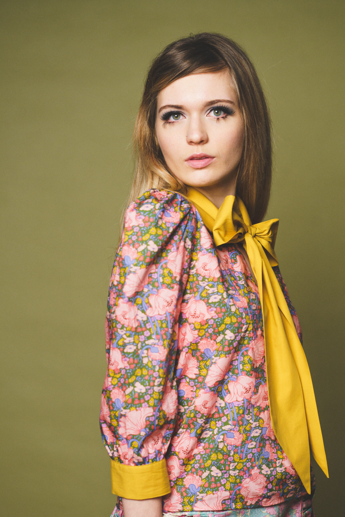 OP X MQ April Blouse
