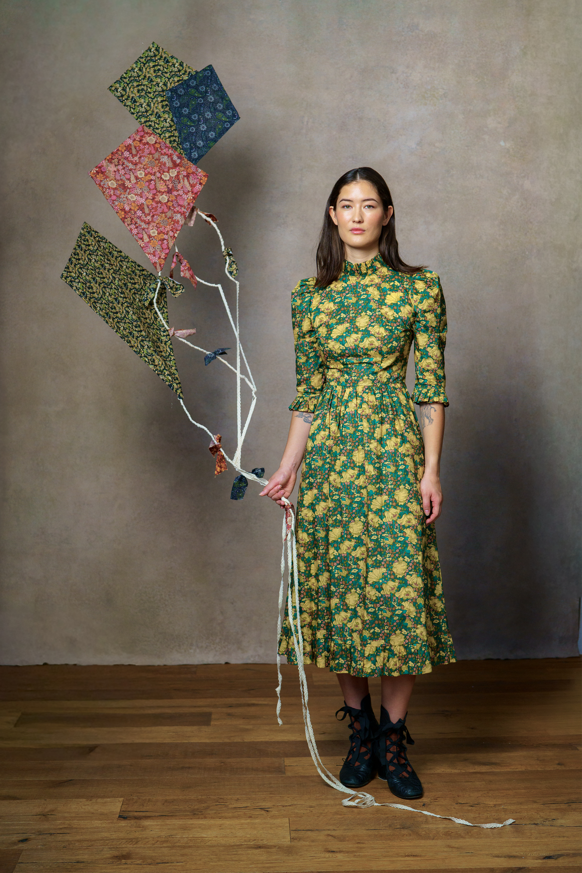 Clara Dress - Clementina
