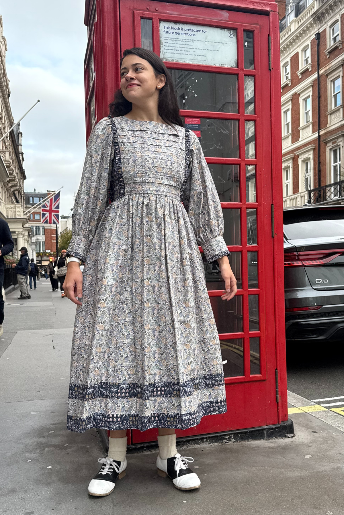 Willa Dress - Blue