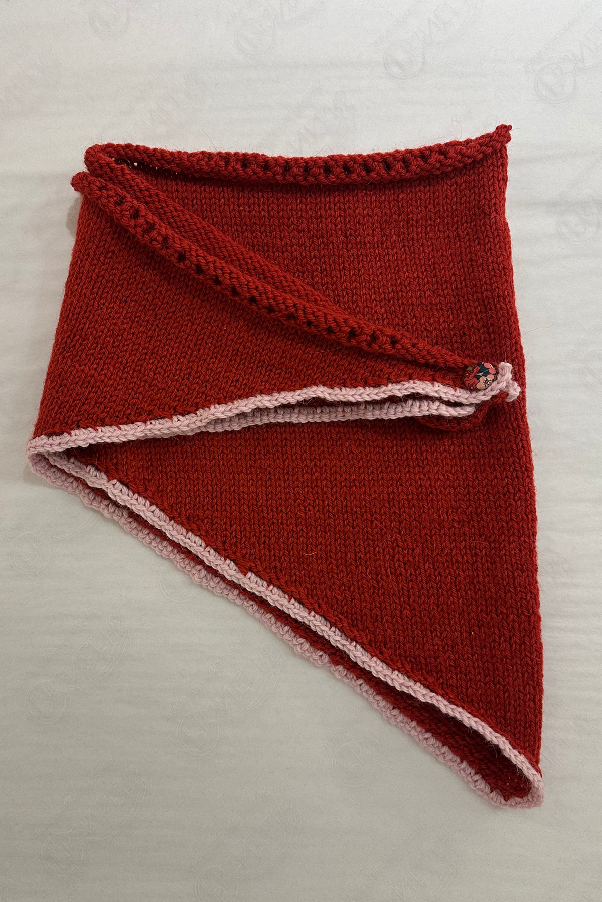 Audrey Knitted Headscarf