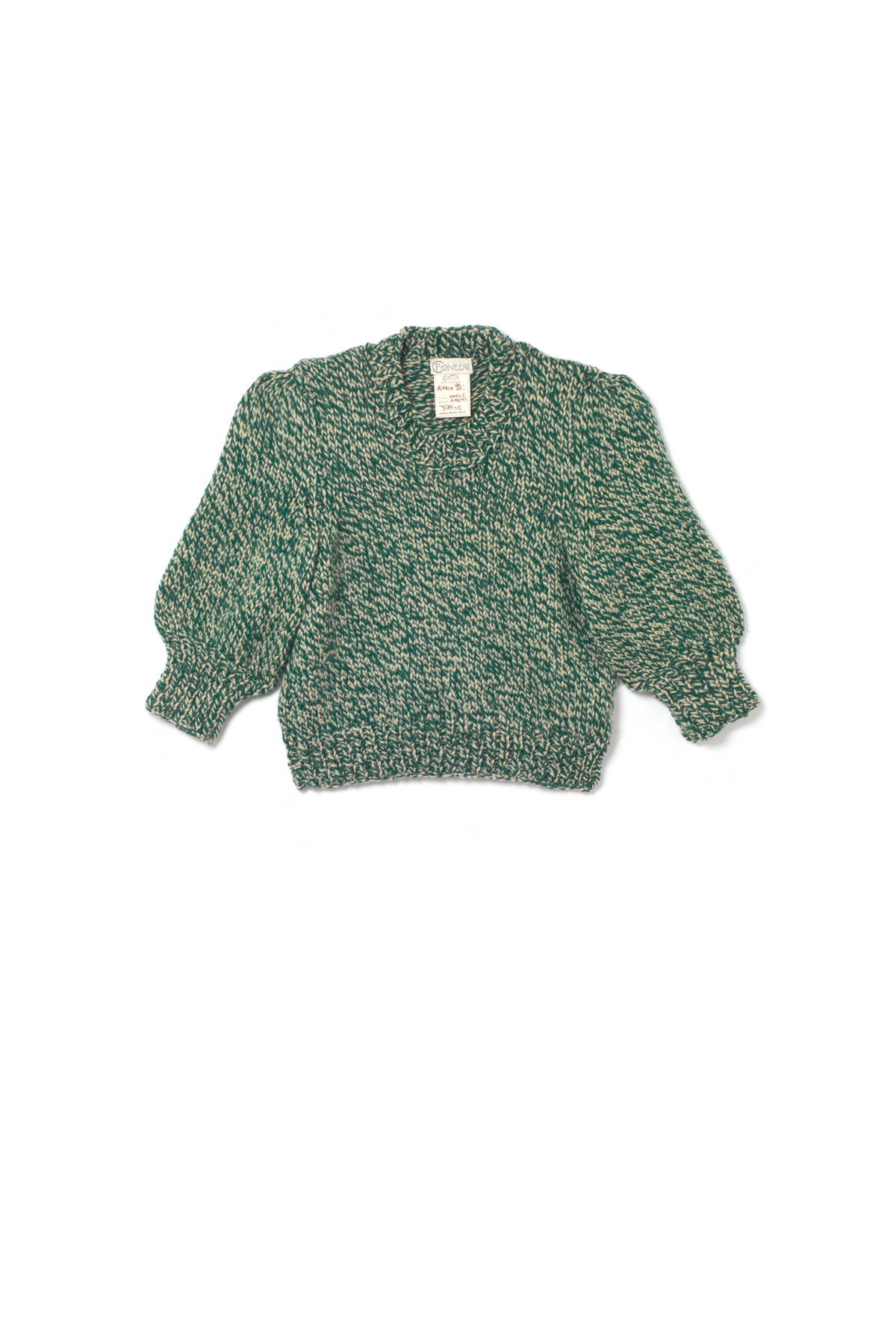 Greta Jumper - Green