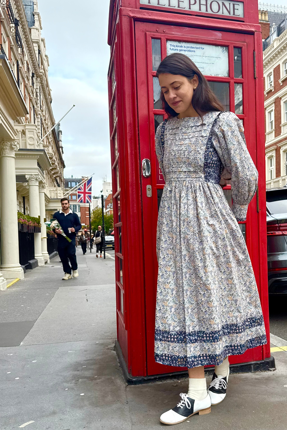 Willa Dress - Blue