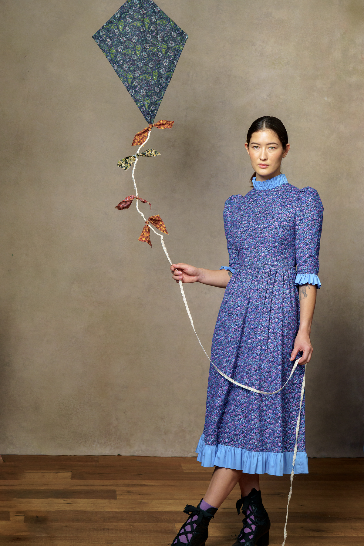 Clara Dress - Needlecord